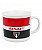 Caneca Porcelana São Paulo FC 350ml Oficial - Imagem 3