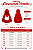 Fantasia Infantil Chapeuzinho Vermelho Vestido Capa e Bolsa - Imagem 5