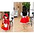 Fantasia Infantil Chapeuzinho Vermelho Vestido Capa e Bolsa - Imagem 4