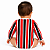 Body Bebê São Paulo Listrado Longo Proteção UV Oficial - Imagem 2