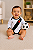 Body Bebê Vasco Longo Proteção UV Oficial - Imagem 1