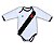 Body Bebê Vasco Longo Proteção UV Oficial - Imagem 2