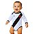 Body Bebê Vasco Longo Proteção UV Oficial - Imagem 1