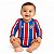 Body Bebê Bahia Listrado Longo Proteção UV Oficial - Imagem 1