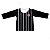 Camiseta Corinthians Infantil Manga Longa Listrada Oficial - Imagem 2