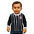 Camiseta Corinthians Infantil Manga Longa Listrada Oficial - Imagem 1