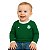 Camiseta Palmeiras Infantil Manga Longa Verde Oficial - Imagem 1