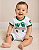 Macacão Bebê Fluminense Primeiro Passo - Torcida Baby - Imagem 1