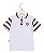Camisa Polo Infantil Fluminense Branca Oficial - Imagem 1