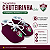 Sapatinho Chuteirinha Bebê Fluminense Grená Oficial - Imagem 2