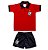 Conjunto Flamengo Uniforme Bebê Polo - Torcida Baby - Imagem 1