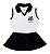 Vestido Infantil Santos Polo - Torcida Baby - Imagem 1