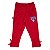 Calça Infantil São Paulo Legging Vermelha Oficial - Imagem 2