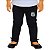 Calça Infantil Santos Legging Preta Oficial - Imagem 1