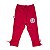 Calça Infantil Internacional Legging Vermelha Oficial - Imagem 2
