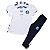 Conjunto Infantil Grêmio Feminino Camisa Polo e Calça - Imagem 1