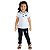 Conjunto Infantil Grêmio Feminino Camisa Polo e Calça - Imagem 1