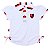 Conjunto Infantil Flamengo Feminino Camisa Polo e Calça - Imagem 2