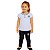 Conjunto Infantil Santos Feminino Camisa Polo e Calça - Imagem 1