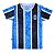 Camiseta Infantil Grêmio Listrada Tricolor Oficial - Imagem 2