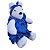 Ursinha de Pelúcia Cruzeiro Torcedora Oficial 33cm - Imagem 2