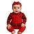 Macacão Bebê Flamengo Longo Listras Oficial - Imagem 1