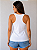 Camisa Bahia Regata Feminina Branca Escudo Adulto Oficial - Imagem 2