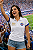Camisa Polo Bahia Branca Esquadrão Adulto Feminina Oficial - Imagem 1