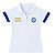 Camisa Polo Bahia Branca Esquadrão Adulto Feminina Oficial - Imagem 2