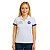 Camisa Polo Bahia Branca Esquadrão Adulto Feminina Oficial - Imagem 1