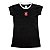 Vestido Infantil Corinthians Tubinho Preto Oficial - Imagem 3