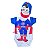 Body Bebê Bahia Mascote Com Boné Oficial - Imagem 1
