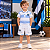 Conjunto Infantil Grêmio Camisa Polo e Bermuda Oficial - Imagem 1