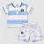 Conjunto Infantil Grêmio Camisa Polo e Bermuda Oficial - Imagem 2