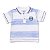 Conjunto Infantil Grêmio Camisa Polo e Bermuda Oficial - Imagem 3
