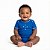 Body Cruzeiro Oficial Azul - Torcida Baby - Imagem 1
