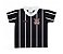 Camiseta Bebê Corinthians Listras Preta - Torcida Baby - Imagem 2