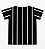Camiseta Infantil Corinthians Listrada Preta Oficial - Imagem 3