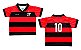 Camiseta Infantil Flamengo Listras - Torcida Baby - Imagem 2