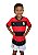 Camiseta Infantil Flamengo Listras - Torcida Baby - Imagem 1