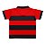 Camiseta Infantil Flamengo Listras - Torcida Baby - Imagem 3