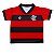 Camiseta Infantil Flamengo Listras - Torcida Baby - Imagem 2