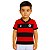 Camiseta Infantil Flamengo Listras - Torcida Baby - Imagem 1