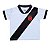 Camiseta Infantil Vasco Branca - Torcida Baby - Imagem 1