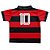 Camiseta Bebê Flamengo Listrada - Torcida Baby - Imagem 2