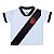 Camiseta Bebê Vasco Branca - Torcida Baby - Imagem 1