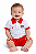 Conjunto Bebê São Paulo Polo Oficial - Torcida Baby​ - Imagem 2