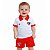 Conjunto Bebê São Paulo Polo Oficial - Torcida Baby​ - Imagem 1