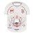 Chupeta Corinthians Classic Bico Orto 0 a 6 meses Kids Gol - Imagem 1