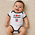 Body Bebê Corinthians Frase Eu Amo Meu Corinthians Oficial - Imagem 1